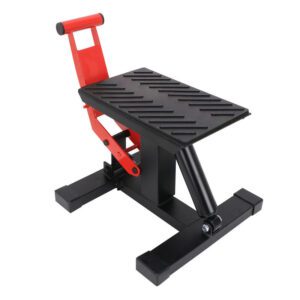 Motorcycle Hydraulic Lift Stand Maintenance Tool for Garage