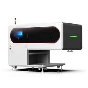 New Type Automatic Mixing Digital Screen Printing Machine with 10 Ricoh Print Heads for Pigment Inks