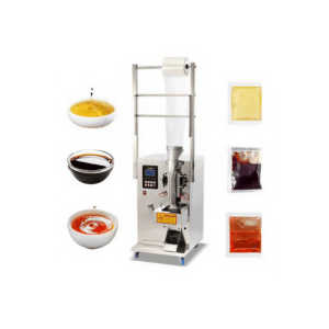 18bags/min Oil Liquid Packaging Machine For Chili Oil Packaging
