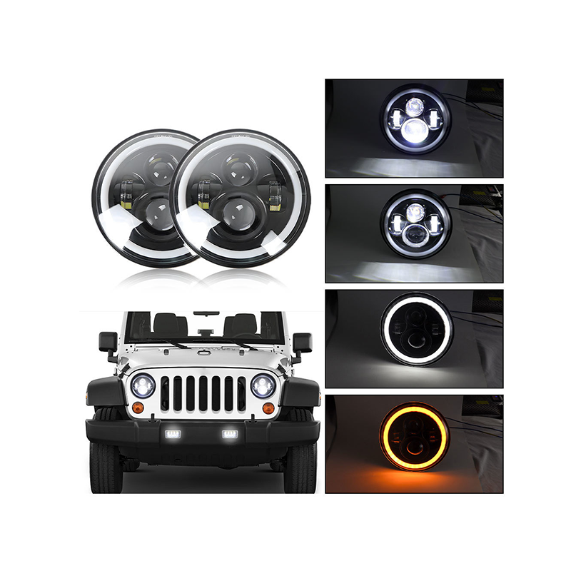 PC Mask Led Light For Off-Road Vehicles - Image 2