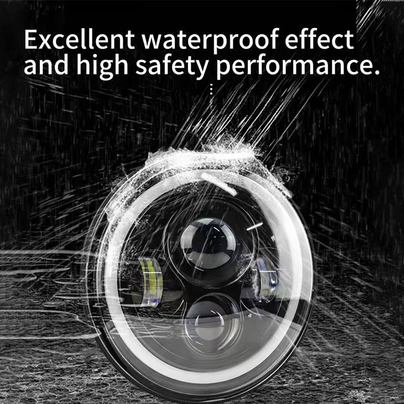 PC Mask Led Light For Off-Road Vehicles - Image 3