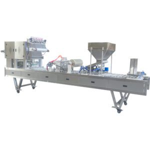PLC Controlled Automatic Natto Sealing Packaging Machine
