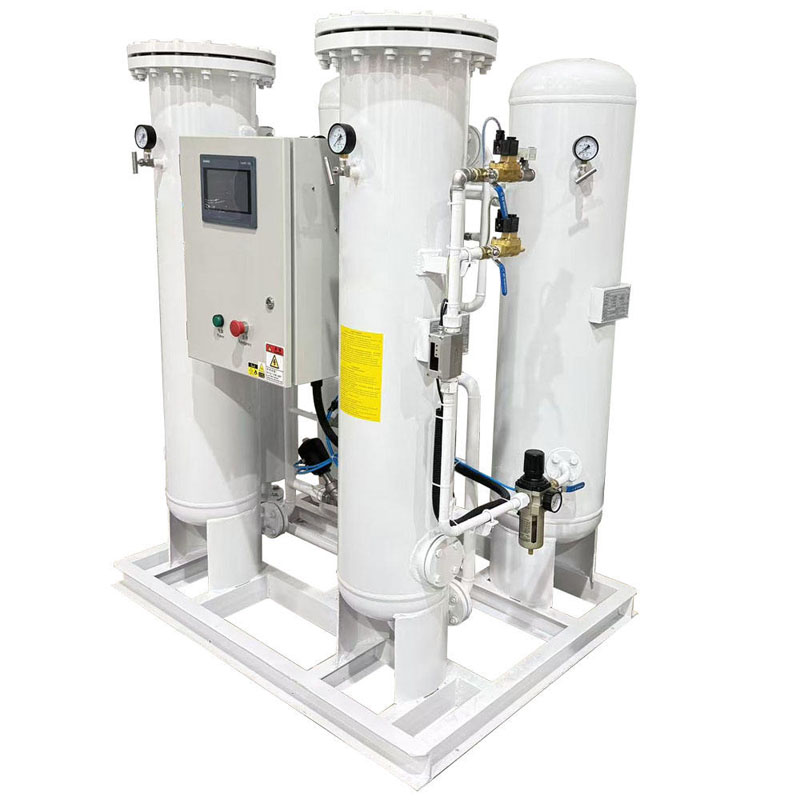 PSA Nitrogen Generator Machine with PLC for Tire Inflation - Image 2