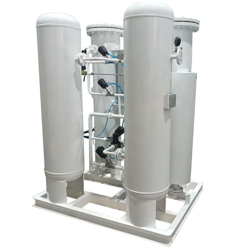 PSA Nitrogen Generator Machine with PLC for Tire Inflation - Image 3