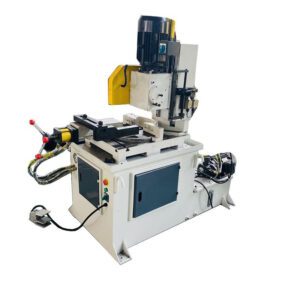 Steel Pipe Bar Fabrication Machines for Auto CNC Cold Slicing