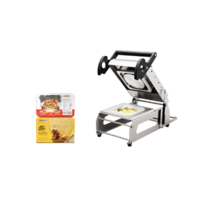 7-8 cycle/min Plastic Heat Sealer For Takeout Food Containers