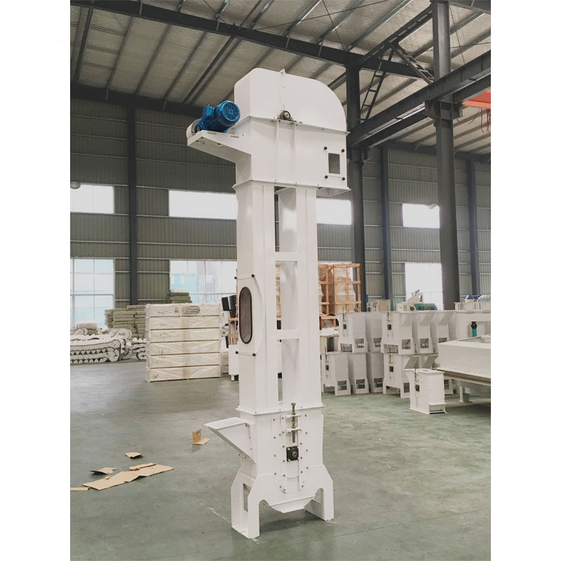 Plastic Vertical Bucket Elevator for Rice Corn Beans Lentils Grain - Image 3