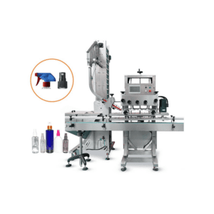 Pneumatic Spindle Capping Machine For Sealing Caps