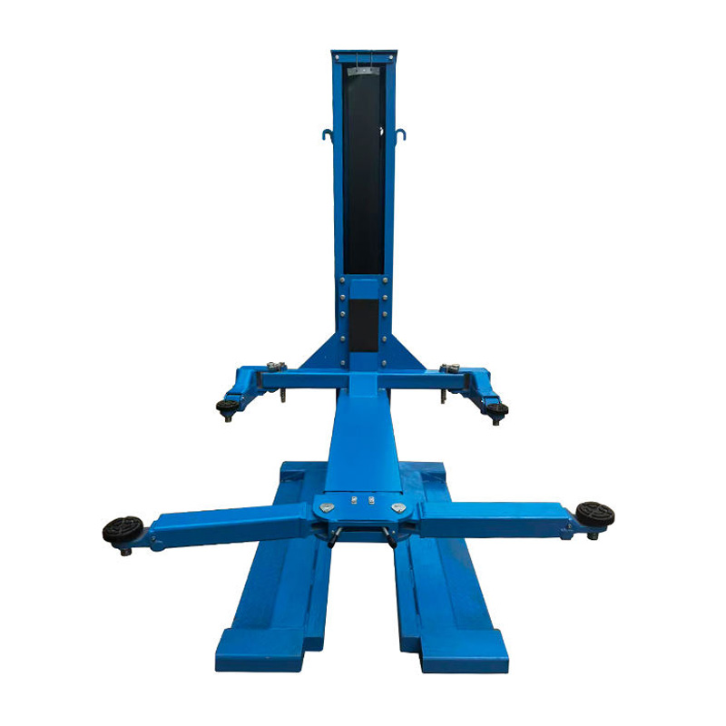 Single Post Car Lift Portable Electric Car Raising Machine - Image 2