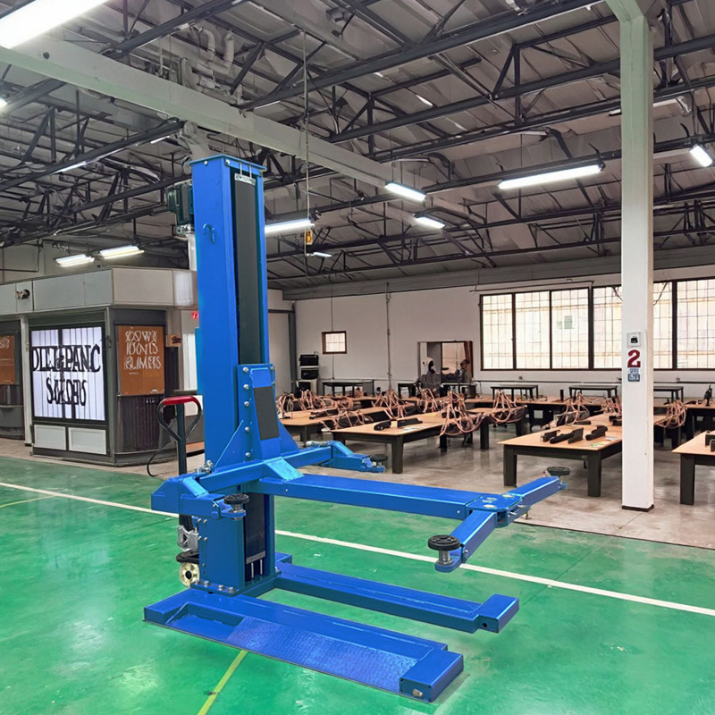 Single Post Car Lift Portable Electric Car Raising Machine - Image 3
