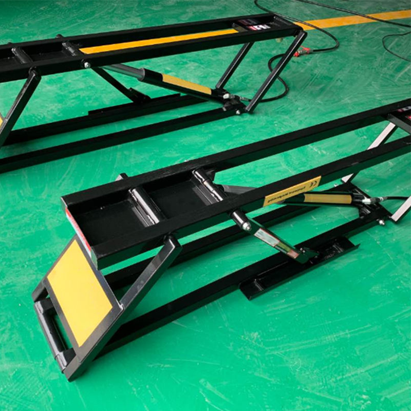 2800kg Portable Hydraulic Scissor Lift - Image 2