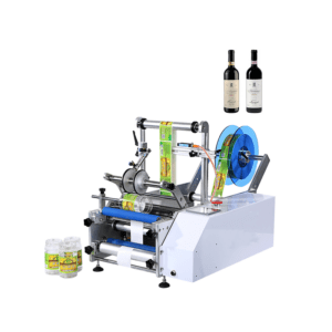 Portable Semi-Automatic Labeling Machine For Round Bottles