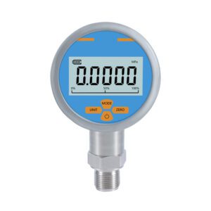 5-Digit LCD Level Gauge for Hydraulic Tank High Precision