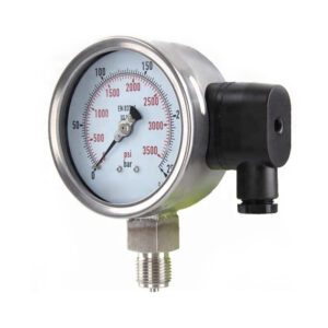 2-Wire Pressure Gauges for Petrochemical Oil Gas 4-20mA Output