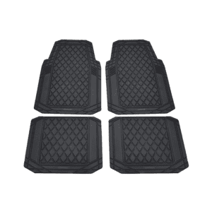 Pvc Car Mat 4-Piece Set - Universal For Cars