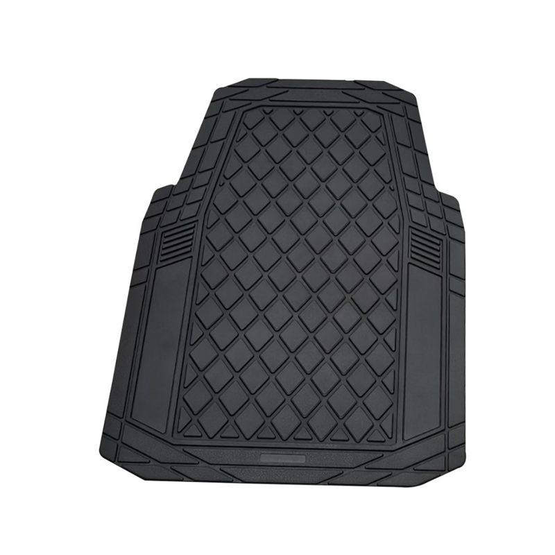 Pvc Car Mat 4-Piece Set - Universal For Cars - Image 2
