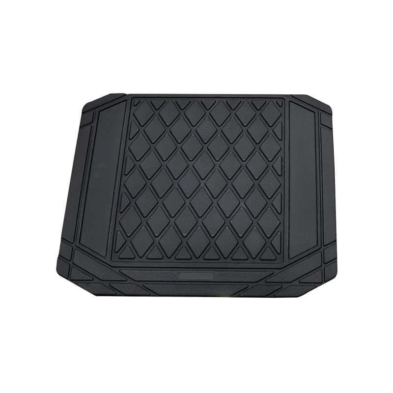 Pvc Car Mat 4-Piece Set - Universal For Cars - Image 3