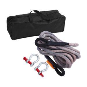 77,000-Pound Double-Braided Emergency Power Recovery Tow Rope