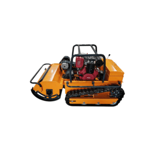 Remote-Controlled Crawler Lawn Mower Multi-Functional