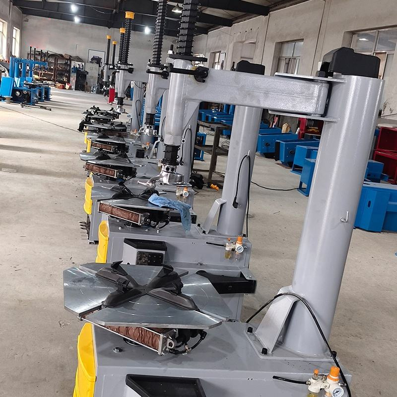 Multi-Function Small Vehicle Tire Changer with Tire Repair Tools - Image 3