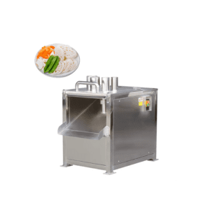 200-300kg/h Restaurant Vegetable Cutter For Potatoes