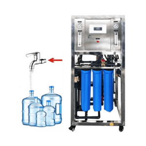 Reverse Osmosis Water Purifier Equipped With Filtration System
