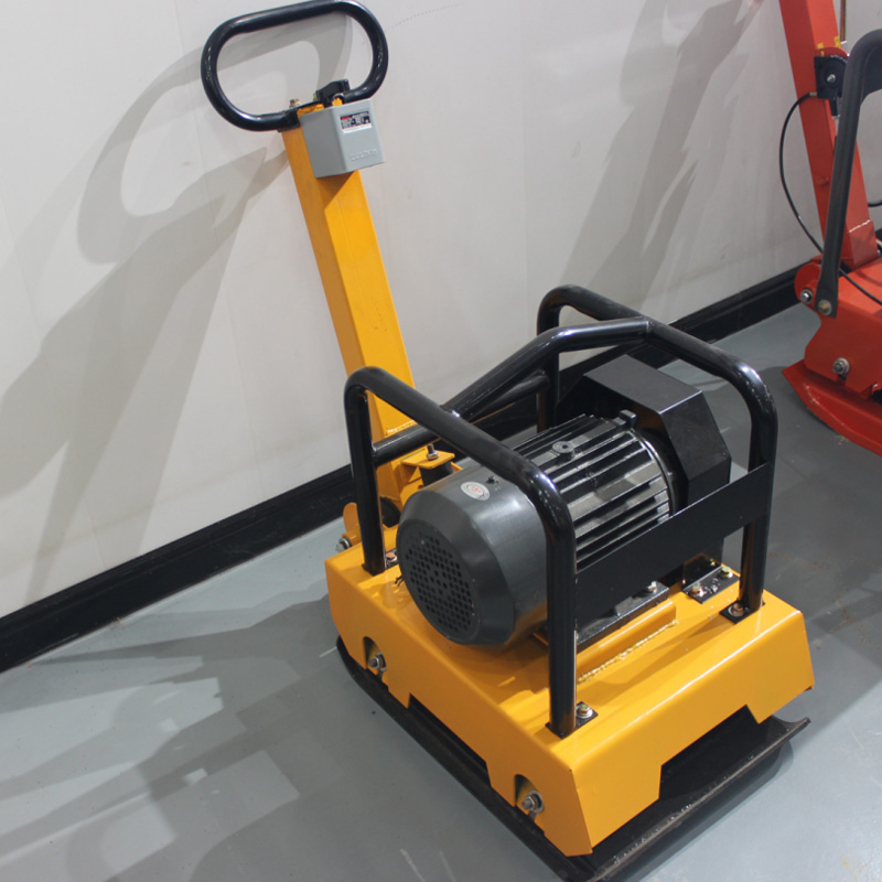 Professional Electric Road Roller Compaction Equipment - Image 2