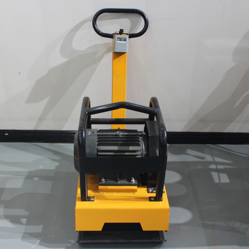 Professional Electric Road Roller Compaction Equipment - Image 3