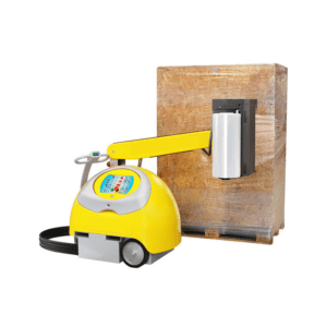 Robot Stretch Film Packaging Machine For Factory Packaging