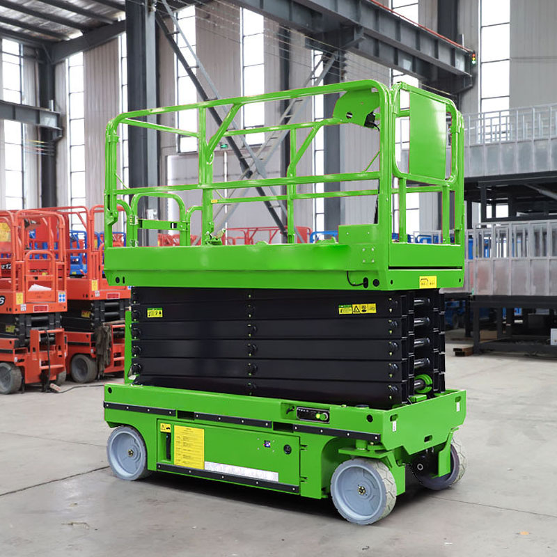 4–16m Self-Propelled Scissor Platform Lift Mobile Ladder Electric - Image 2