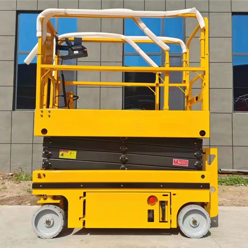 4–16m Self-Propelled Scissor Platform Lift Mobile Ladder Electric - Image 3