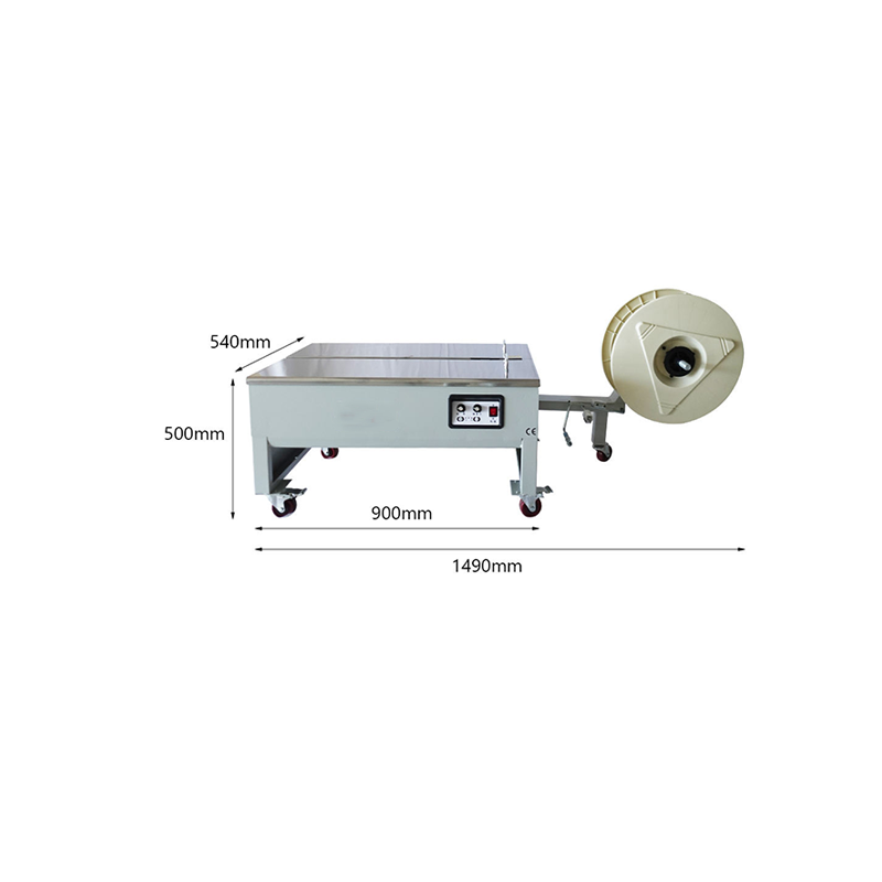 80kg Semi-Automatic Desktop Strapping Machine - Image 3