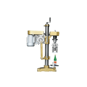 Semi-Automatic Electric Lock Aluminum Cap Machine