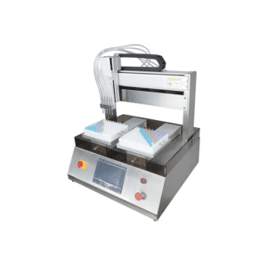 Semi-Automatic Four-Nozzle Liquid Filling Machine