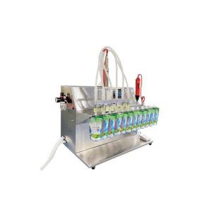 Semi-Automatic Nozzle Bag Liquid Filling Machine
