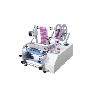 25-35 pcs/s Semi-Automatic Round Bottle Labeling Machine