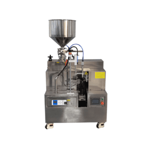 Semi-Automatic Ultrasonic Toothpaste Filling Machine