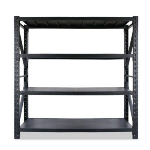 4-Tier Storage Racks for Industrial Warehouse - Heavy Duty Boltless