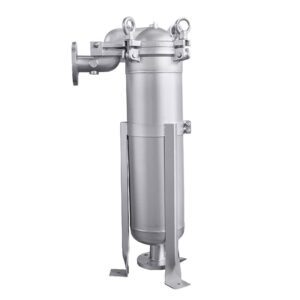 Up Pocket Filter For Chemical Wastewater Filtration