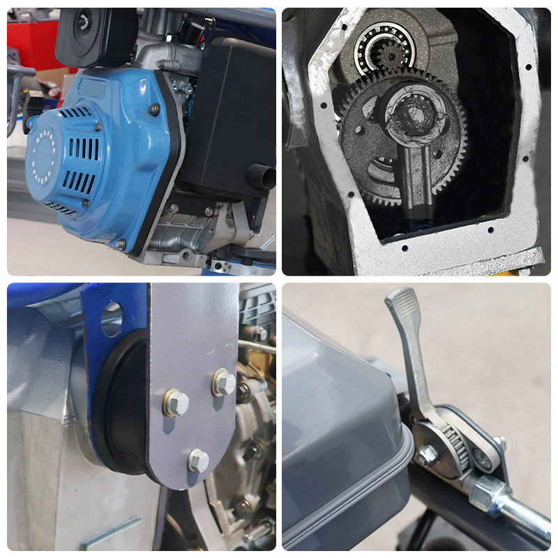 Small Portable Soil Compaction Equipment with Gasoline Engine - Image 2