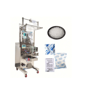 Small Vertical Powder Bagging Machine For Desiccant Packaging