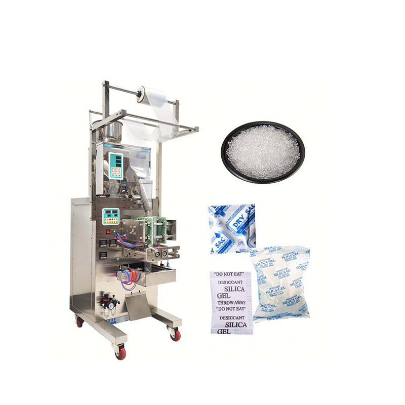 Small Vertical Powder Bagging Machine For Desiccant Packaging - EASY ...