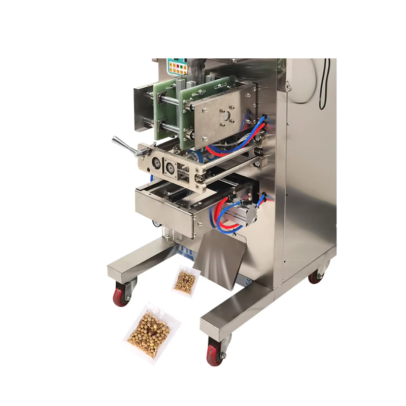 Small Vertical Powder Bagging Machine For Desiccant Packaging - EASY ...