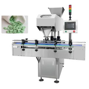 Smart Tablet and Hard Capsule Counting Filling Auxiliary Machine