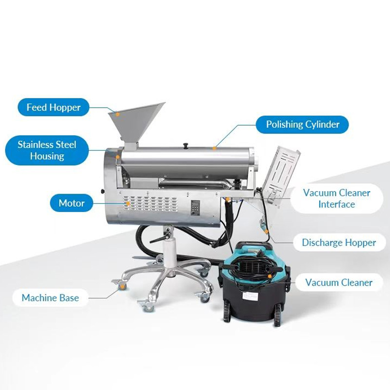 Smart Fully Automatic Hard Capsule Polishing and Sorting Machine - Image 3