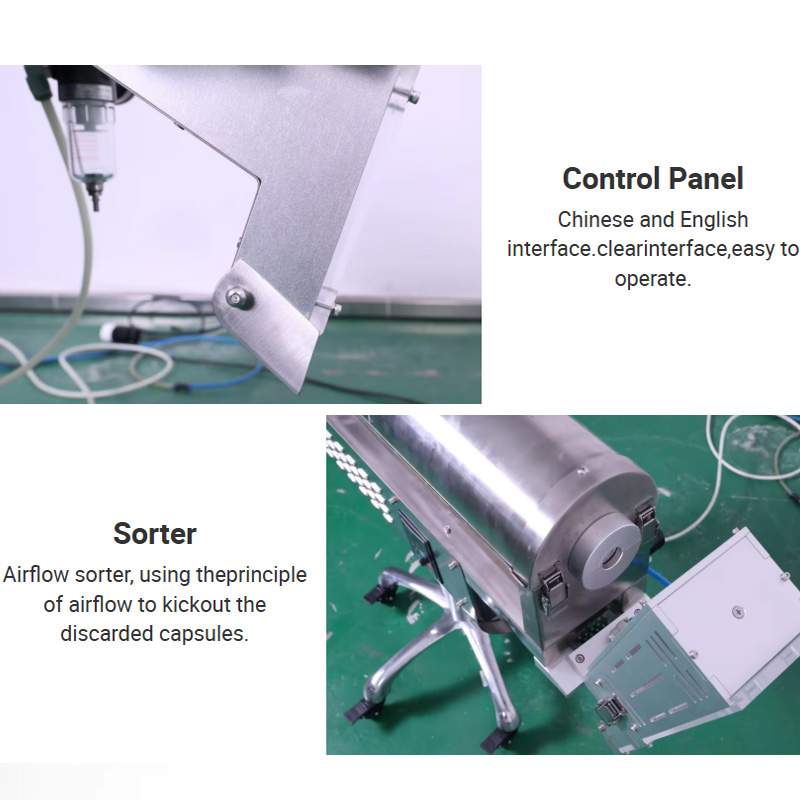 Smart Fully Automatic Hard Capsule Polishing and Sorting Machine - Image 2