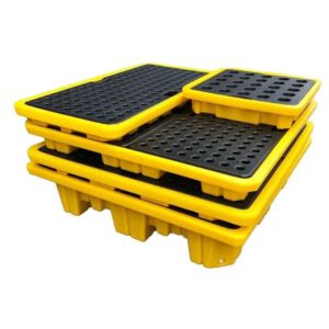 PE Drum Spill Containment Pallet EPA Approved Oil Spill Tray