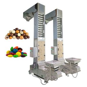 High Capacity Stainless Steel Bucket Elevator for Food Use