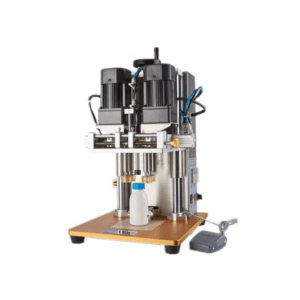 Stainless Steel Desktop Semi-Automatic Capping Machine