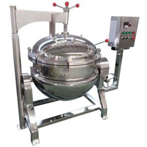 Steam Jacketed Natto Beans Processing Machine for Beans